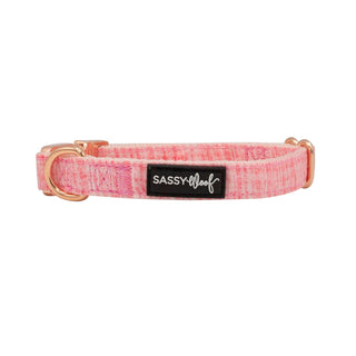Sassy Woof Collar - Dolce Rose | Henlo Pets
