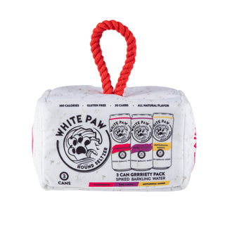 Haute Diggity Dog White Paw Grrriety Pack Activity House | Henlo Pets
