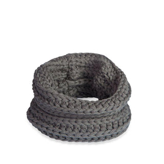 Fabdog Charcoal Infinity Scarf | Henlo Pets