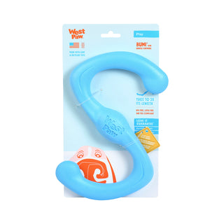 West Paw Bumi Tug of War Dog Toy Aqua Blue | Henlo Pets