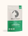 MeatyTreaty - Freeze Dried Lamb Heart 100g - Henlo Pets