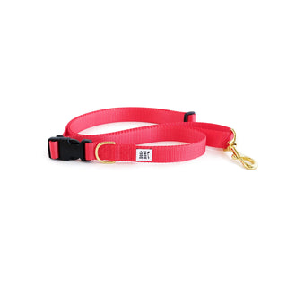 Dog + Bone Adjustable Leash - Punch | Henlo Pets