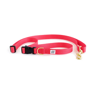 Dog + Bone Adjustable Leash - Punch | Henlo Pets