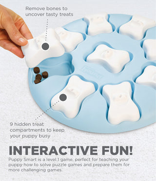 Nina Ottosson Dog Smart Puzzle for Puppies | Henlo Pets