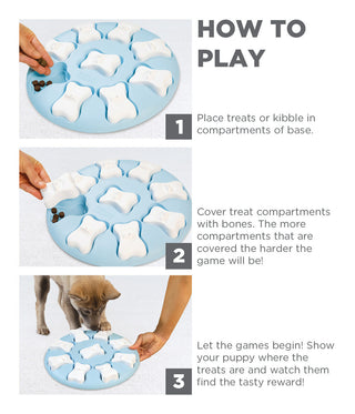 Nina Ottosson Dog Smart Puzzle for Puppies | Henlo Pets