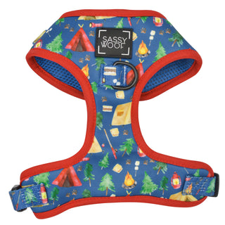 Sassy Woof Adjustable Harness - Woof Scout | Henlo Pets