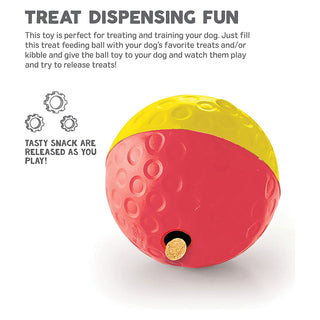Nina Ottosson Treat Tumble Ball Large | Henlo Pets