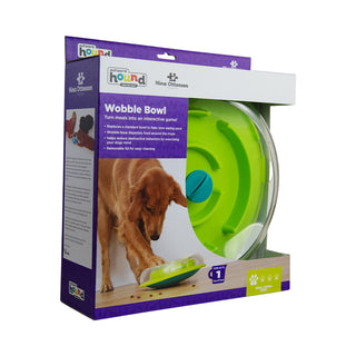 Nina Ottosson Wobble Bowl Slow Feeder & Puzzle | Henlo Pets
