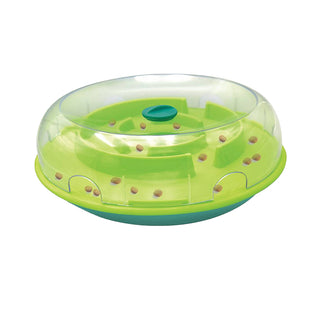 Nina Ottosson Wobble Bowl Slow Feeder & Puzzle | Henlo Pets