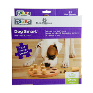 Nina Ottosson Dog Smart Composite Orange Puzzle | Henlo Pets
