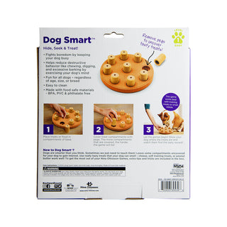 Nina Ottosson Dog Smart Composite Orange Puzzle | Henlo Pets