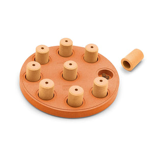 Nina Ottosson Dog Smart Composite Orange Puzzle | Henlo Pets
