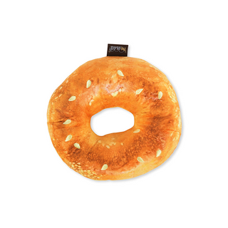 P.L.A.Y. x Earth Rated Montreal Bagel Plush Dog Toy | Henlo Pets