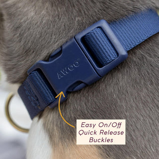 AWOO Pack Collar - Spice | Henlo Pets