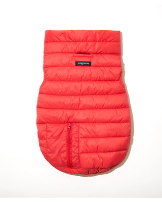 wagwear Puffer Vest Red & Pink | Henlo Pets