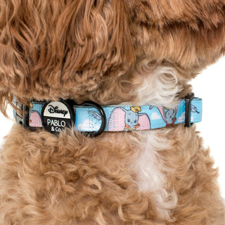 Pablo & Co Dumbo in the Clouds Dog Collar | Henlo Pets