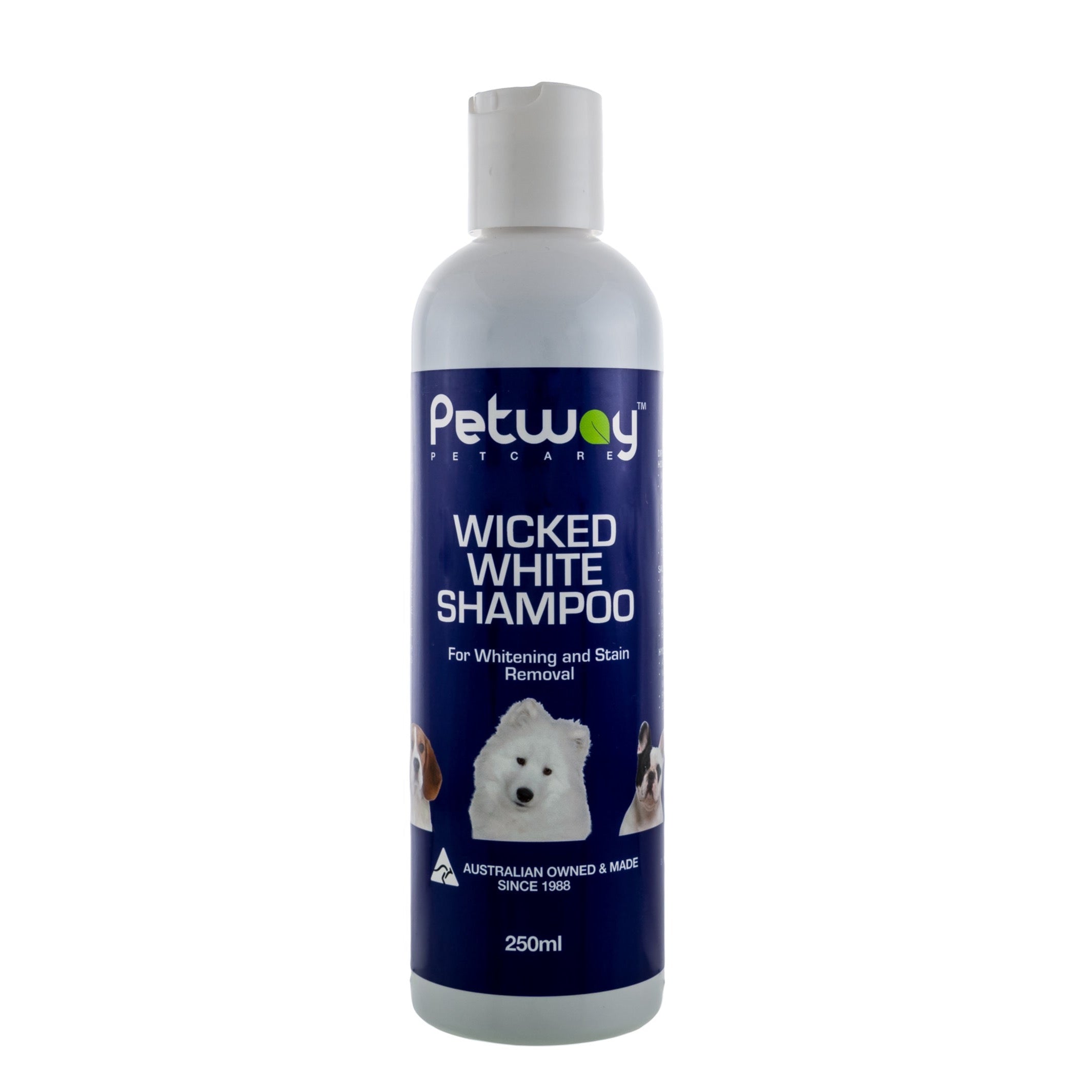 Petway Wicked White Whitening & Stain Removal Shampoo - Henlo Pets