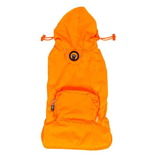 Fabdog Raincoat Orange | Henlo Pets