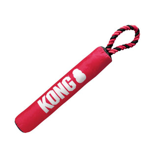 KONG Signature Stick with Rope Tug Dog Toy | Henlo Pets