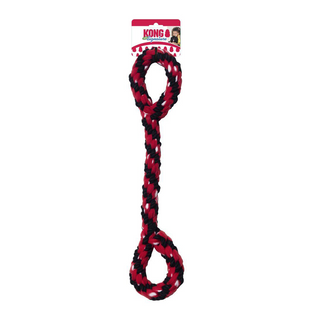 KONG Signature Extra Large Rope Double Tug Dog Toy | Henlo Pets
