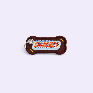 Snacks Dog Tag | Henlo Pets