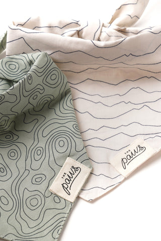 The Paws - Trail Bandana | Henlo Pets
