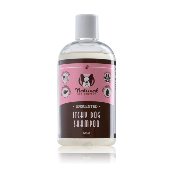Natural Dog Company - Itchy Dog Unscented Shampoo - Henlo Pets