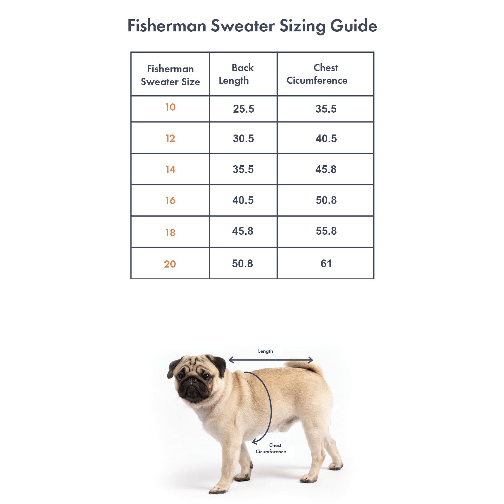 wagwear - Fisherman Sweater Natural - Henlo Pets