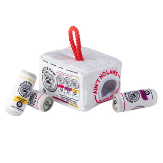 Haute Diggity Dog White Paw Grrriety Pack Activity House | Henlo Pets