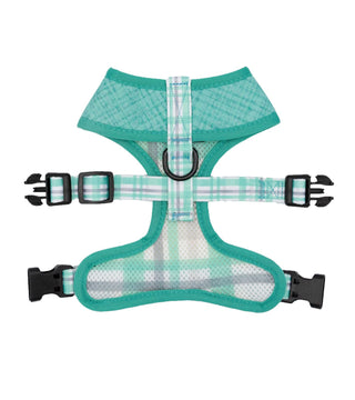 Sassy Woof Reversible Harness - Wag Your Teal | Henlo Pets