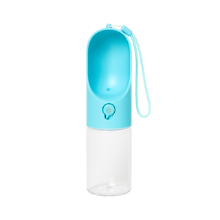 Petkit Travel Water Bottle Blue 400ml | Henlo Pets