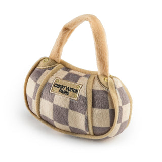 Haute Diggity Dog Checker Chewy Vuiton Purse | Henlo Pets