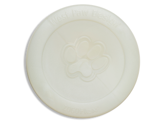 West Paw Zisc Frisbee Dog Toy - Glow In The Dark | Henlo Pets