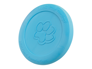 West Paw Zisc Frisbee Dog Toy - Blue | Henlo Pets