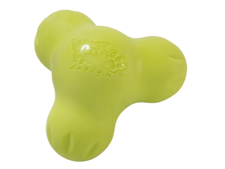 West Paw Tux Tough Dog Toy - Green | Henlo Pets