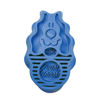 KONG Zoomgroom Dog Hair Brush Boysenberry | Henlo Pets