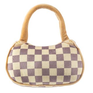Haute Diggity Dog Checker Chewy Vuiton Purse | Henlo Pets
