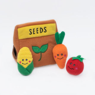 Zippy Burrow Seed Packet 3 Veggies | Henlo Pets