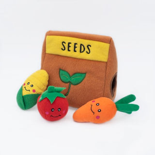 Zippy Burrow Seed Packet 3 Veggies | Henlo Pets