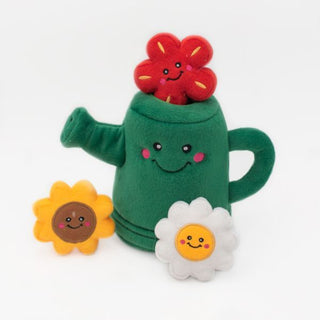 Zippy Burrow - Watering Can + 3 Flowers | Henlo Pets