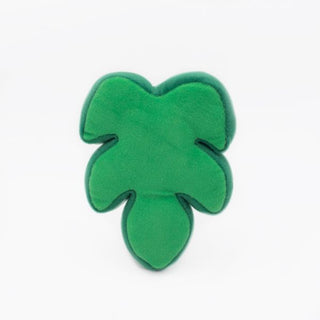 Zippy Paws - Squeakie Pattiez Monstera Leaf | Henlo Pets