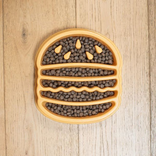 Zippy Paws Happy Bowl - Hamburger | Henlo Pets