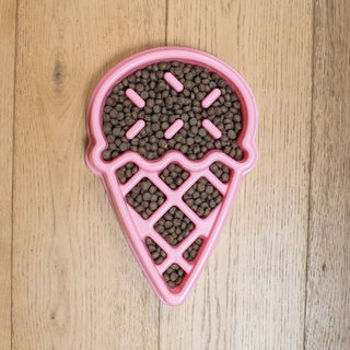 Zippy Paws Happy Bowl - Ice Cream | Henlo Pets