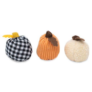 Zippy Paws Halloween Miniz 3 Pack Gourds | Henlo Pets