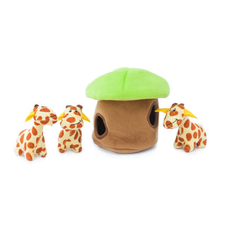 Zippy Burrow Giraffe Lodge | Henlo Pets