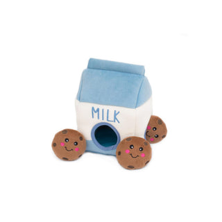 Zippy Burrow Milk and Cookies | Henlo Pets