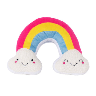 Zippy Paws - Squeakie Pattiez Rainbow | Henlo Pets