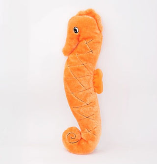Zippy Paws - Jigglerz Seahorse | Henlo Pets