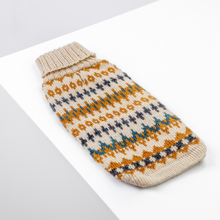 Alqo Wasi Golden Dreams Alpaca Dog Sweater | Henlo Pets