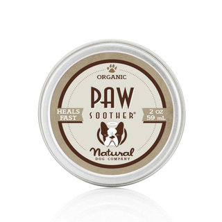 Natural Dog Company Paw Soother Tin 2oz 59ml | Henlo Pets